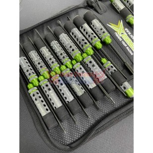 Xceed Tools combo set  HSS Tip (24 pieces) with Tools bag  #106452